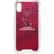NFL Arizona Cardinals Team Jersey iPhone XS Clear Case