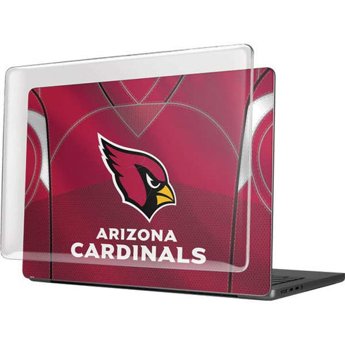 NFL Arizona Cardinals Team Jersey MacBook Pro 14in (2021-24) Case plus Skin