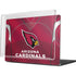 NFL Arizona Cardinals Team Jersey MacBook Pro 14in (2021-24) Case plus Skin
