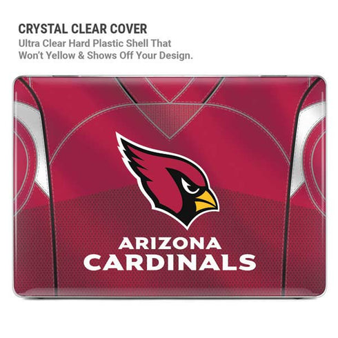 NFL Arizona Cardinals Team Jersey MacBook Pro 14in (2021-24) Case plus Skin