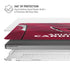 NFL Arizona Cardinals Team Jersey MacBook Pro 14in (2021-24) Case plus Skin