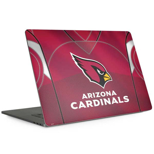 NFL Arizona Cardinals Team Jersey MacBook Skins