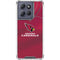 NFL Arizona Cardinals Team Jersey Moto G 5G (2025) Clear Case