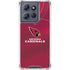 NFL Arizona Cardinals Team Jersey Moto G 5G (2025) Clear Case