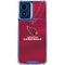 NFL Arizona Cardinals Team Jersey Moto G 5G (2024) Clear Case
