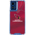 NFL Arizona Cardinals Team Jersey Moto G 5G (2024) Clear Case