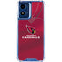 NFL Arizona Cardinals Team Jersey Moto G Play 4G (2024) Clear Case