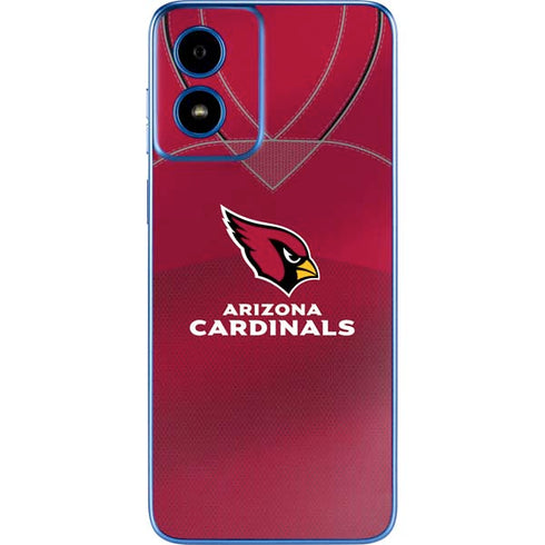 NFL Arizona Cardinals Team Jersey Moto G Play 4G (2024) Skin