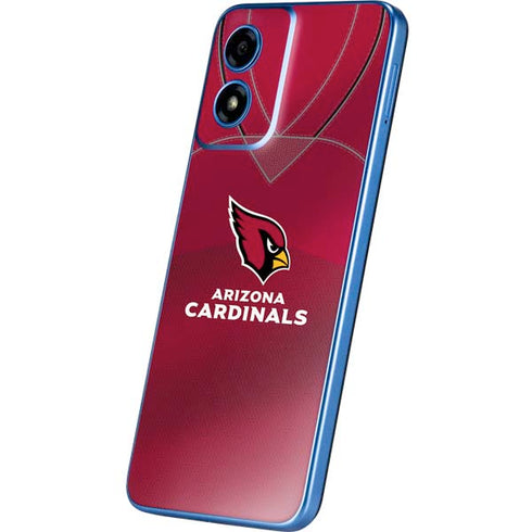NFL Arizona Cardinals Team Jersey Moto G Play 4G (2024) Skin