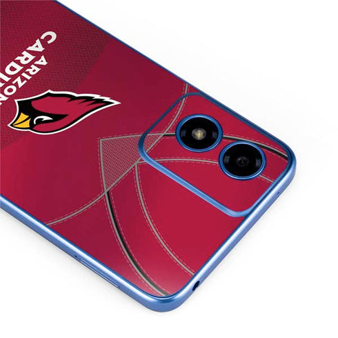 NFL Arizona Cardinals Team Jersey Moto G Play 4G (2024) Skin