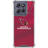 NFL Arizona Cardinals Team Jersey Moto G Power 5G (2025) Clear Case