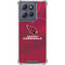 NFL Arizona Cardinals Team Jersey Moto G Stylus 5G (2025) Clear Case