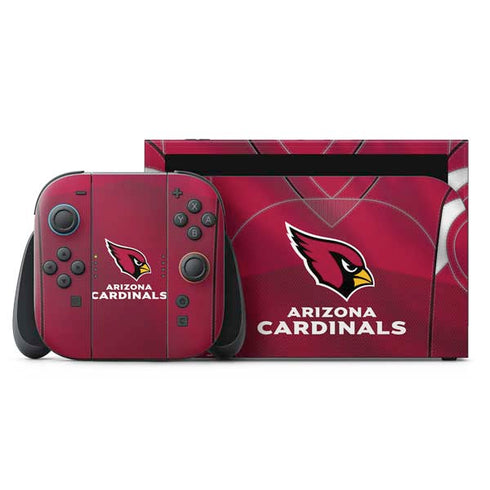 NFL Arizona Cardinals Team Jersey Nintendo Skins