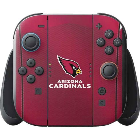 NFL Arizona Cardinals Team Jersey Nintendo Switch 2 (2025) with Joy-Con Skin