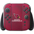 NFL Arizona Cardinals Team Jersey Nintendo Switch 2 (2025) with Joy-Con Skin