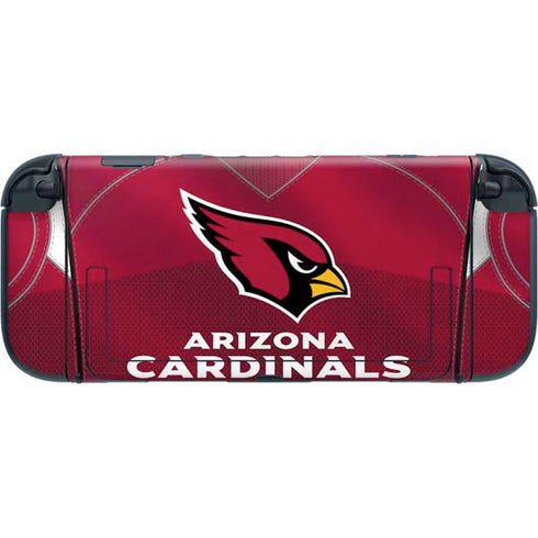 NFL Arizona Cardinals Team Jersey Nintendo Switch 2 (2025) with Joy-Con Skin