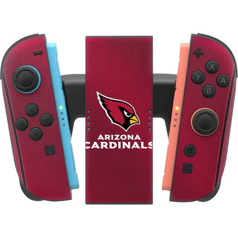 NFL Arizona Cardinals Team Jersey Nintendo Switch 2 (2025) Joy-Con Controller Skin