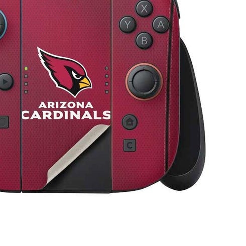 NFL Arizona Cardinals Team Jersey Nintendo Switch 2 (2025) Joy-Con Controller Skin