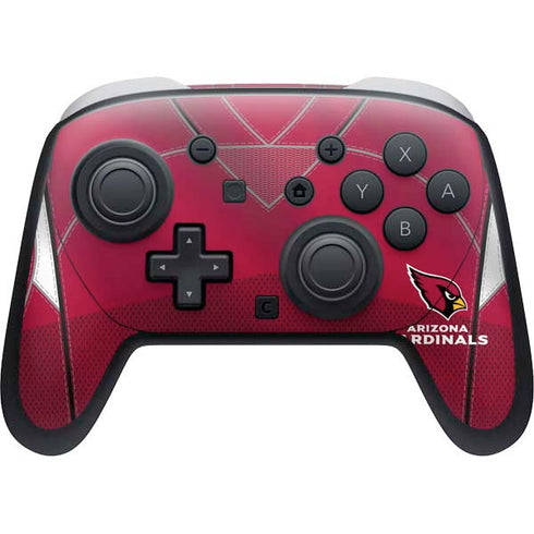 NFL Arizona Cardinals Team Jersey Nintendo Skins