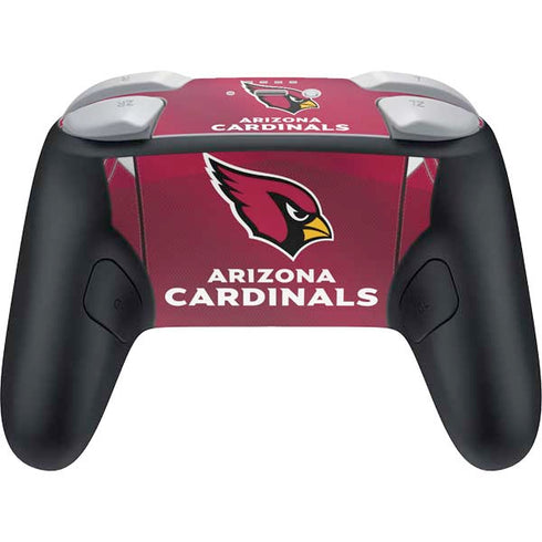 NFL Arizona Cardinals Team Jersey Nintendo Switch 2 (2025) Pro Controller Skin