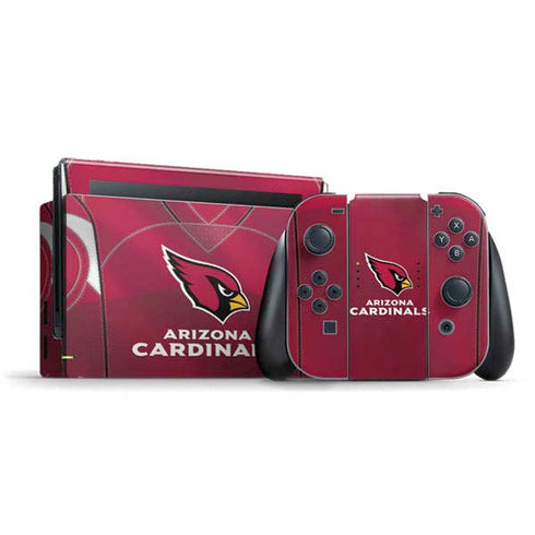 NFL Arizona Cardinals Team Jersey Nintendo Skins