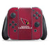 NFL Arizona Cardinals Team Jersey Nintendo Skins
