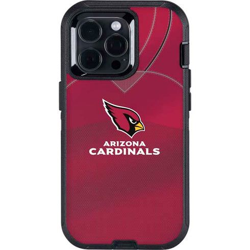 NFL Arizona Cardinals Team Jersey Otterbox Defender iPhone Skin
