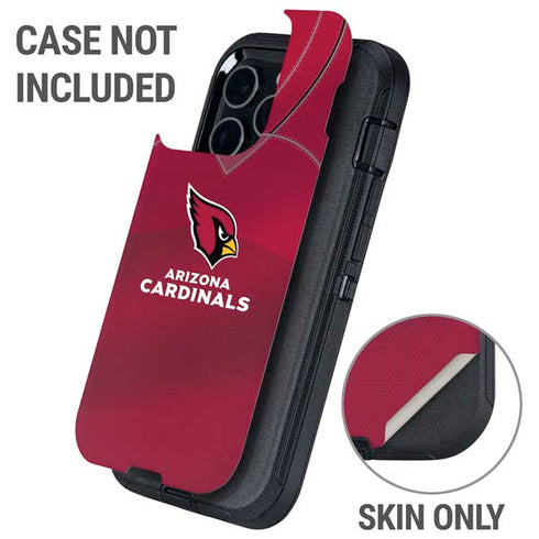 NFL Arizona Cardinals Team Jersey Otterbox Defender iPhone Skin