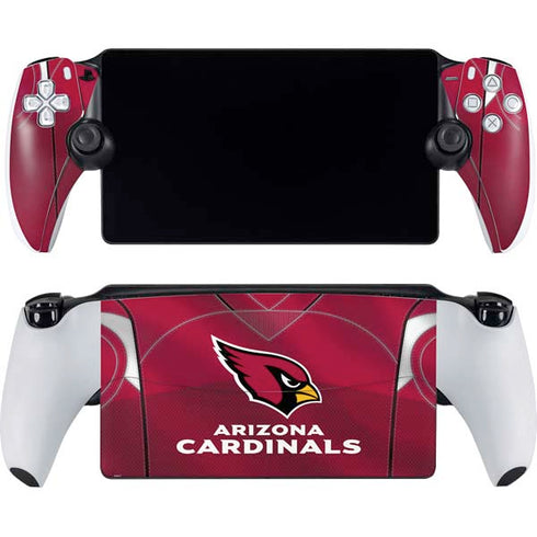 NFL Arizona Cardinals Team Jersey PlayStation Portal Remote Player Skin