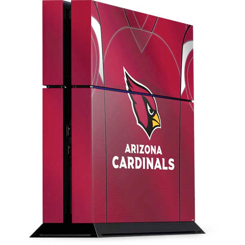 NFL Arizona Cardinals Team Jersey PlayStation PS4 Skins