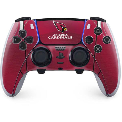 NFL Arizona Cardinals Team Jersey PS5 DualSense Edge Pro Controller Skin