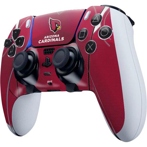 NFL Arizona Cardinals Team Jersey PS5 DualSense Edge Pro Controller Skin
