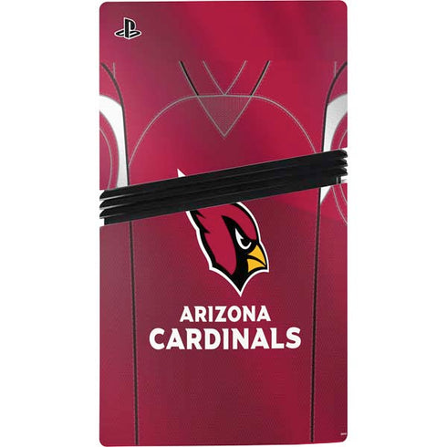 NFL Arizona Cardinals Team Jersey PS5 Pro Console Skin