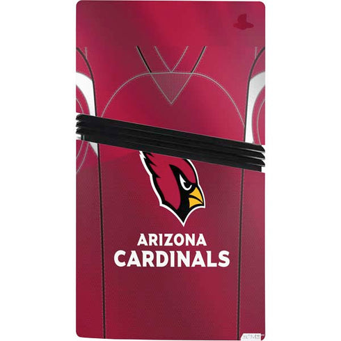 NFL Arizona Cardinals Team Jersey PS5 Pro Console Skin
