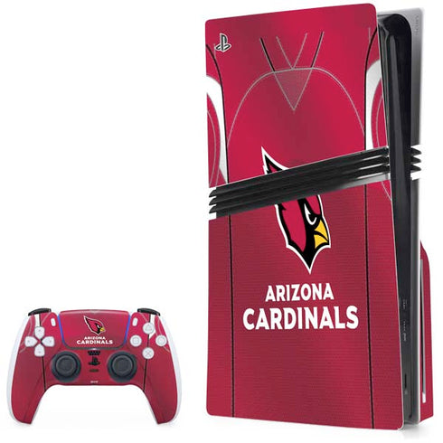 NFL Arizona Cardinals Team Jersey PlayStation PS5 Skins