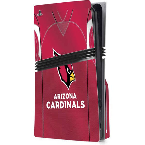 NFL Arizona Cardinals Team Jersey PlayStation PS5 Skins