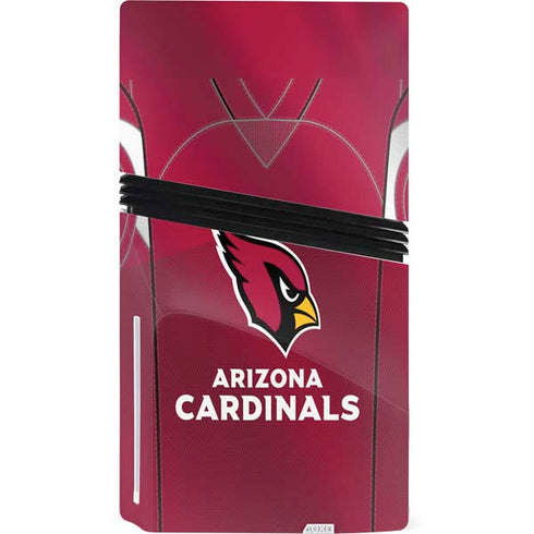 NFL Arizona Cardinals Team Jersey PS5 Pro Disk Console Skin