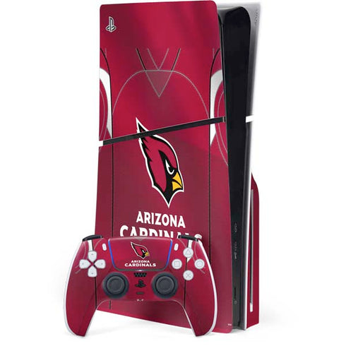 NFL Arizona Cardinals Team Jersey PlayStation PS5 Skins