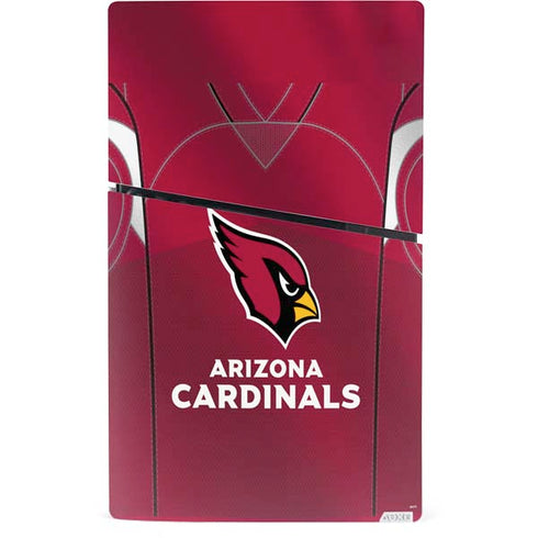 NFL Arizona Cardinals Team Jersey PS5 Slim Digital Edition Console Skin