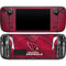 NFL Arizona Cardinals Team Jersey Steam Deck Handheld Gaming Computer OLED Skin