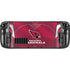 NFL Arizona Cardinals Team Jersey Steam Deck Handheld Gaming Computer Skin