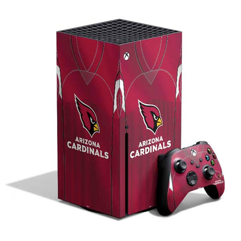 NFL Arizona Cardinals Team Jersey Xbox Series X Bundle Skin