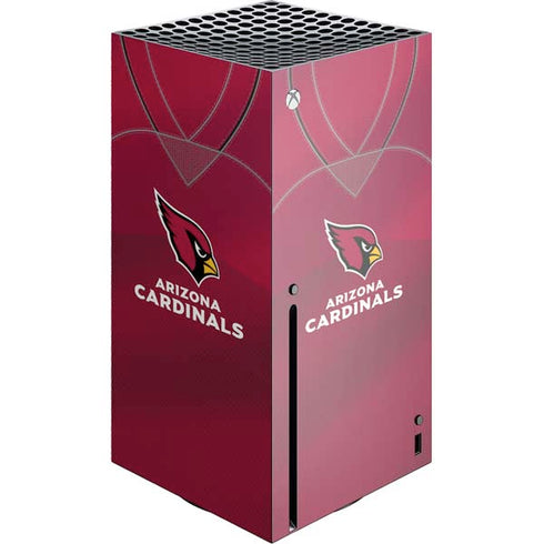 NFL Arizona Cardinals Team Jersey Xbox Series X Skins