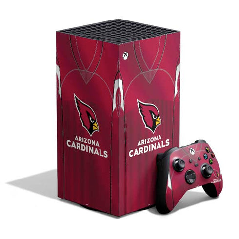 NFL Arizona Cardinals Team Jersey XBox Series X Digital Edition Bundle Skin