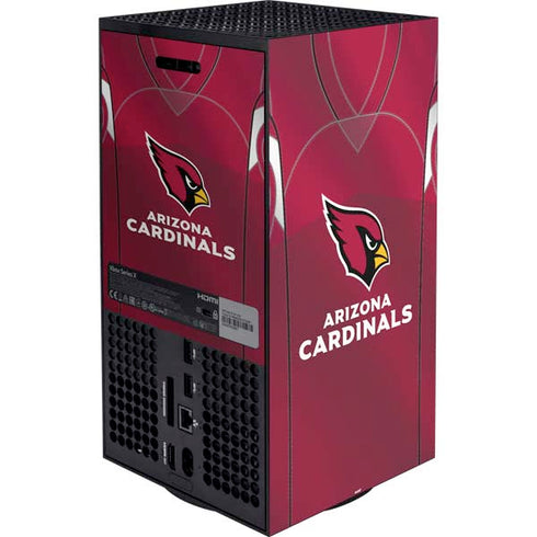 NFL Arizona Cardinals Team Jersey XBox Series X Digital Edition Bundle Skin