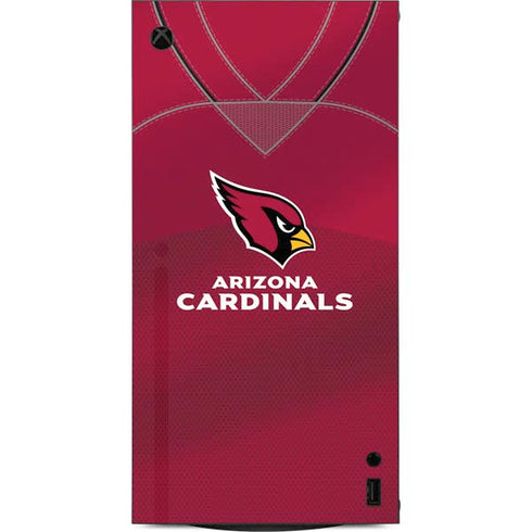 NFL Arizona Cardinals Team Jersey XBox Series X Digital Edition Console Skin