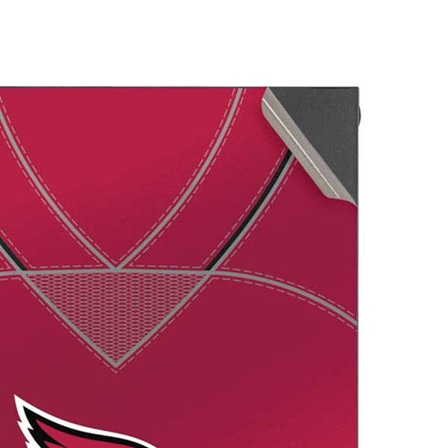 NFL Arizona Cardinals Team Jersey XBox Series X Digital Edition Console Skin