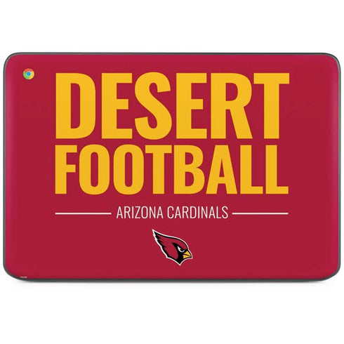 NFL Arizona Cardinals Team Motto HP Chromebook Skin
