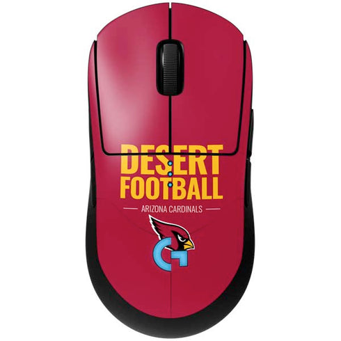 NFL Arizona Cardinals Team Motto G Pro Wireless Gaming Mouse Skin
