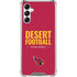 NFL Arizona Cardinals Team Motto Gabb Phone 4 Clear Case